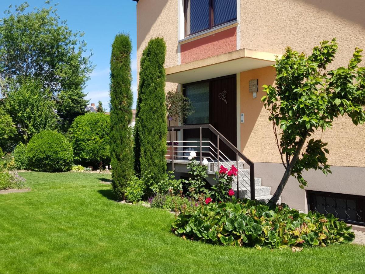 Feriendomizil Bergamini Apartment Bischoffingen Ngoại thất bức ảnh
